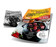 Panfletos, Flyers E Folhetos Couchê 70g (200x300mm)