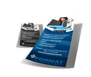 Panfletos, Flyers E Folhetos Couchê 70g (100x200mm)