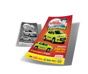 Panfletos, Flyers E Folhetos Couchê 70g (100x200mm)