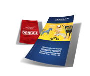 Panfletos, Flyers E Folhetos Couchê 70g (100x200mm)