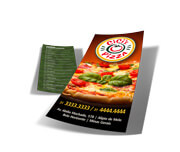 Panfletos, Flyers E Folhetos Couchê 70g (100x200mm)