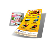 Panfletos, Flyers E Folhetos Couchê 70g (100x200mm)