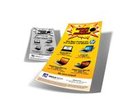 Panfletos, Flyers E Folhetos Couchê 70g (100x200mm)