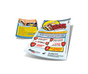 Panfletos, Flyers E Folhetos Couchê 70g (100x150mm)