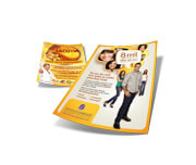 Panfletos, Flyers E Folhetos Couchê 70g (100x150mm)