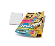 Panfletos, Flyers E Folhetos Couchê 70g (100x150mm)