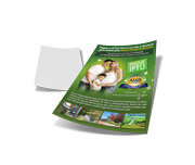 Panfletos, Flyers E Folhetos Couchê 70g (100x150mm)