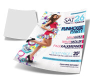 Panfletos, Flyers E Folhetos Couchê 115g (300x400mm)