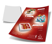 Panfletos, Flyers E Folhetos Couchê 115g (300x400mm)