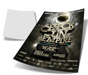 Panfletos, Flyers E Folhetos Couchê 115g (300x400mm)