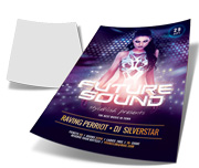 Panfletos, Flyers E Folhetos Couchê 115g (300x400mm)