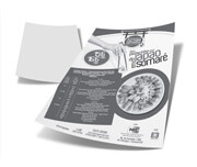 Panfletos, Flyers E Folhetos Apergaminhado 75g (210x300mm)