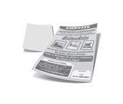 Panfletos, Flyers E Folhetos Apergaminhado 75g (105x150mm)