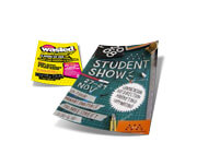 Panfletos, Flyers E Folhetos Apergaminhado 240g (105x150mm)