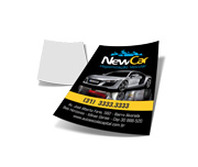 Panfletos, Flyers E Folhetos Apergaminhado 240g (105x150mm)