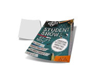 Panfletos, Flyers E Folhetos Apergaminhado 240g (105x150mm)