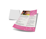 Panfletos, Flyers E Folhetos Apergaminhado 150g (105x150mm)