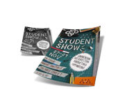 Panfletos, Flyers E Folhetos Apergaminhado 180g (105x150mm)