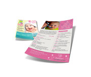 Panfletos, Flyers E Folhetos Apergaminhado 180g (105x150mm)