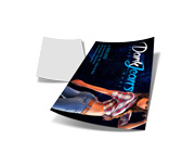 Panfletos, Flyers E Folhetos Apergaminhado 150g (105x150mm)