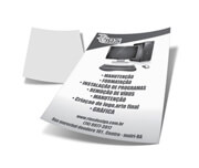 Panfletos, Flyers E Folhetos Apergaminhado 75g (150x210mm)