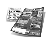 Panfletos, Flyers E Folhetos Apergaminhado 75g (150x210mm)