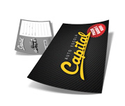 Panfletos, Flyers E Folhetos Apergaminhado 180g (150x210mm)