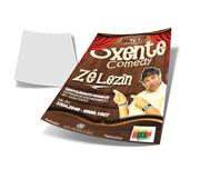 Panfletos, Flyers E Folhetos Apergaminhado 150g (150x210mm)