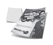 Panfletos, Flyers E Folhetos Apergaminhado 75g (150x210mm)