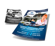 Panfletos, Flyers E Folhetos Apergaminhado 180g (150x210mm)