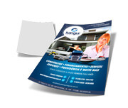 Panfletos, Flyers E Folhetos Apergaminhado 180g (150x210mm)