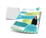 Panfletos, Flyers E Folhetos Apergaminhado 150g (150x210mm)