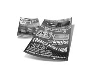 Panfletos, Flyers E Folhetos Apergaminhado 75g (105x150mm)