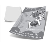 Panfletos, Flyers E Folhetos Apergaminhado 75g (210x300mm)