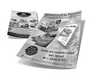 Panfletos, Flyers E Folhetos Apergaminhado 75g (210x300mm)
