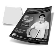 Panfletos, Flyers E Folhetos Apergaminhado 75g (300x420mm)
