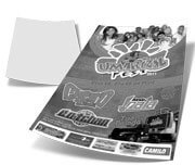 Panfletos, Flyers E Folhetos Apergaminhado 75g (300x420mm)