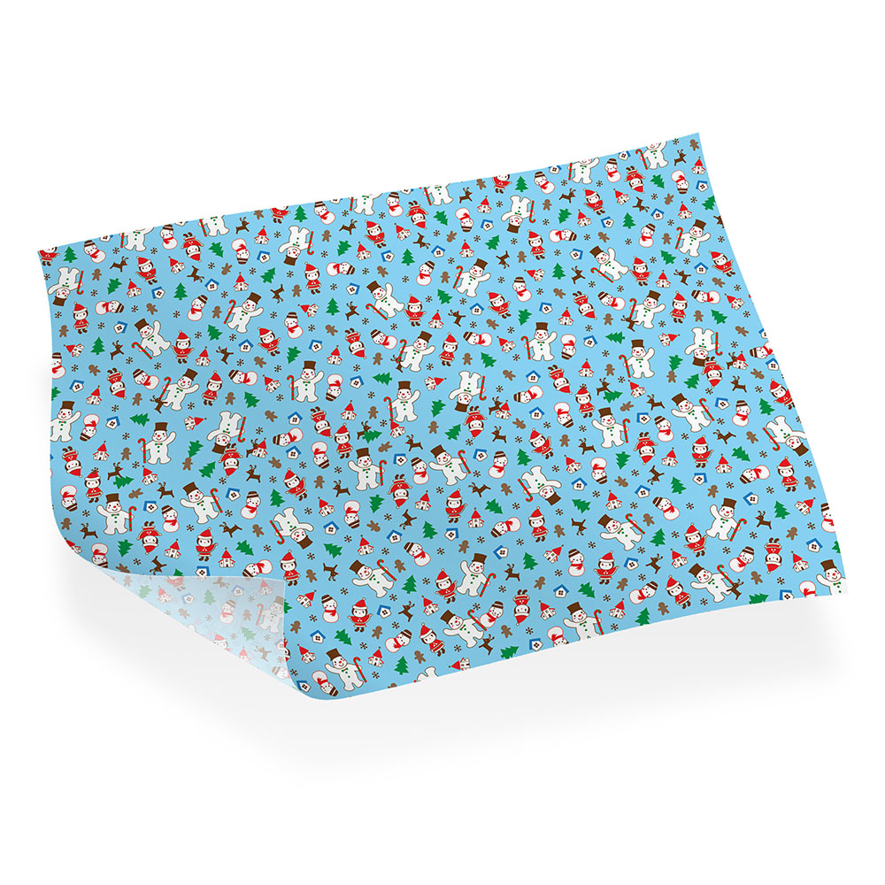 Papel Para Presente Papel Flor Post 35g (600x450mm)