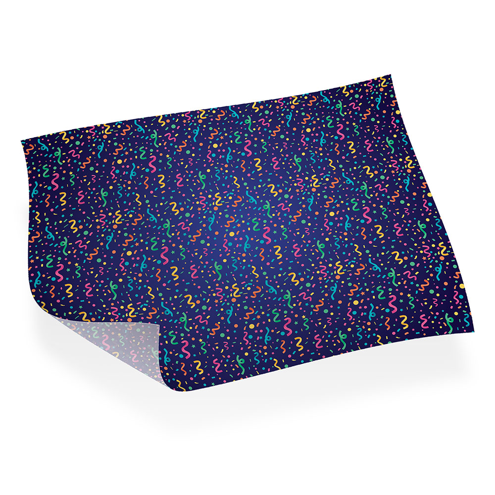 Papel Para Presente Papel Flor Post 35g (500x400mm)