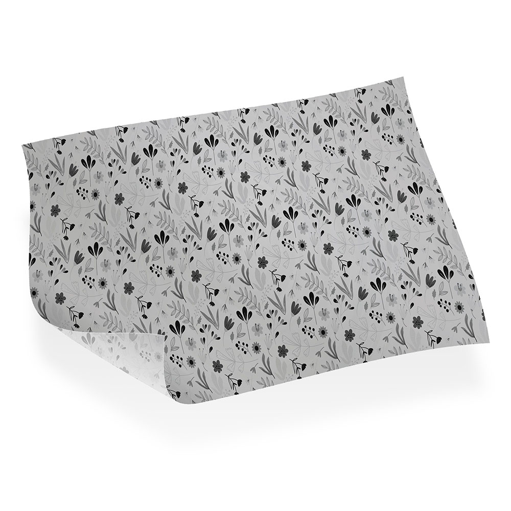 Papel Para Presente Papel Flor Post 35g (600x300mm)