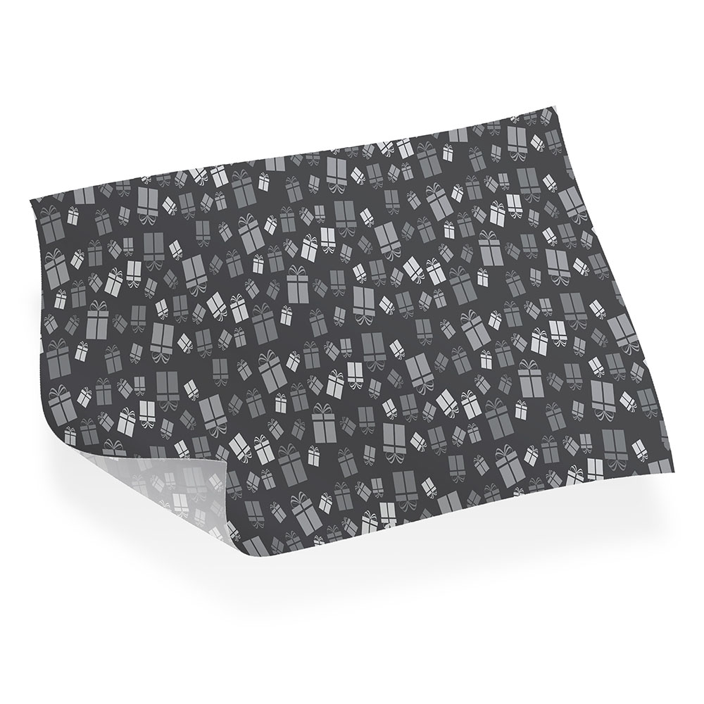 Papel Para Presente Papel Flor Post 35g (600x300mm)