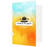 Pastas Metalizado 250g Orelha Sem Verniz