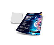 Delivery: Panfletos Couchê 90g Sem Verniz (100x140mm)