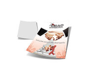 Delivery: Panfletos Couchê 90g Sem Verniz (100x140mm)