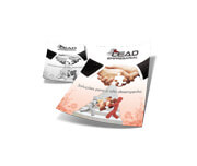 Delivery: Panfletos Couchê 90g Sem Verniz (100x140mm)