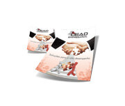 Delivery: Panfletos Couchê 90g Sem Verniz (100x140mm)