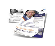 Delivery: Panfletos Couchê 90g Sem Verniz (140x200mm)