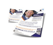 Delivery: Panfletos Couchê 90g Sem Verniz (140x200mm)