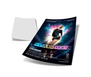 Delivery: Panfletos Couchê 90g Sem Verniz (140x200mm)