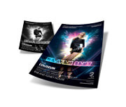 Delivery: Panfletos Couchê 90g Sem Verniz (140x200mm)